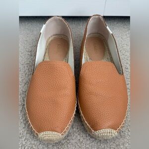 Soludos Cognac Espadrille Flats